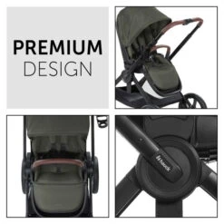Hauck Walk N Care Kinderwagen -Ausgewählte Baby- Und Kindergeschäfte 4007923165393.pt04.walk n care dark olive