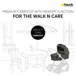 Hauck Walk N Care Carrycot Babywanne -Ausgewählte Baby- Und Kindergeschäfte 4007923165447.pt01.walk n care carrycot dark olive