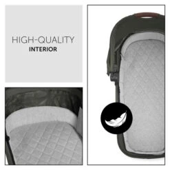 Hauck Walk N Care Carrycot Babywanne -Ausgewählte Baby- Und Kindergeschäfte 4007923165447.pt07.walk n care carrycot dark olive