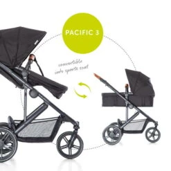 Hauck Pacific 3 Shop N Drive Kinderwagen Bundle -Ausgewählte Baby- Und Kindergeschäfte 4007923309162.pt04.pacific 3 shop n drive caviar