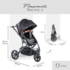 Hauck Pacific 3 Shop N Drive Kinderwagen Bundle -Ausgewählte Baby- Und Kindergeschäfte 4007923309162.pt05.pacific 3 shop n drive caviar