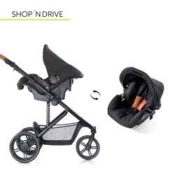 Hauck Pacific 3 Shop N Drive Kinderwagen Bundle -Ausgewählte Baby- Und Kindergeschäfte 4007923309162.pt19.pacific 3 shop n drive caviar