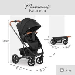 Hauck Pacific 4 Shop N Drive Kinderwagen Bundle 23 Hauck Pacific 4 Shop N Drive Kinderwagen Bundle -Ausgewählte Baby- Und Kindergeschäfte 4007923309216.pt01.pacific 4 shop n drive caviar