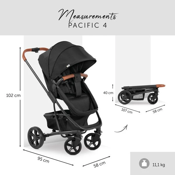 Hauck Pacific 4 Shop N Drive Kinderwagen Bundle 4 Hauck Pacific 4 Shop N Drive Kinderwagen Bundle – Bild 4