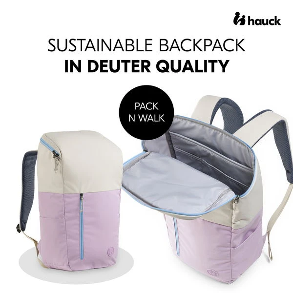 Hauck Pack N Walk Wickelrucksack 9 Hauck Pack N Walk Wickelrucksack – Bild 9