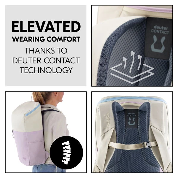 Hauck Pack N Walk Wickelrucksack 3 Hauck Pack N Walk Wickelrucksack – Bild 3