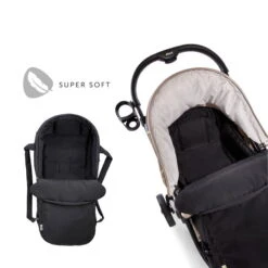 Hauck 2in1 Carrycot Tragetasche -Ausgewählte Baby- Und Kindergeschäfte 4007923530023.pt07.2 in1 carrycot black