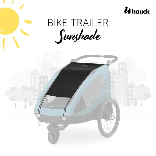 Hauck Bike Trailer Sunshade Sonnenschutz 5 Hauck Bike Trailer Sunshade Sonnenschutz – Bild 5