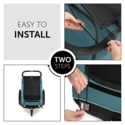 Hauck Bike Trailer Sunshade Sonnenschutz 7 Hauck Bike Trailer Sunshade Sonnenschutz -Ausgewählte Baby- Und Kindergeschäfte 4007923550366.pt03.bike trailer sunshade black