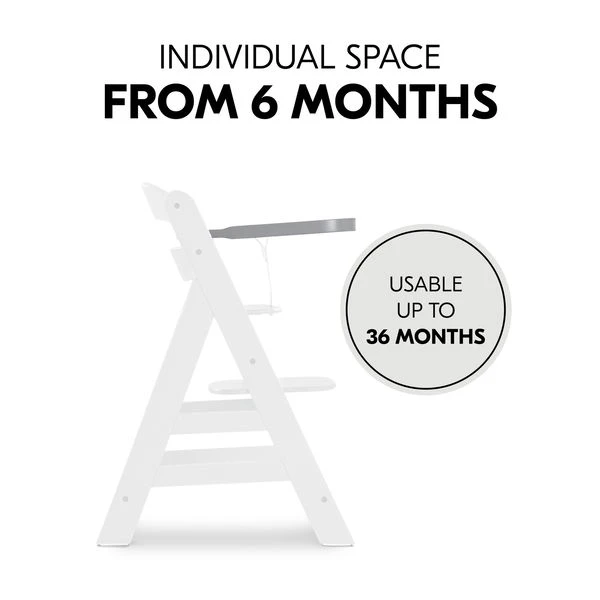 Hauck Alpha Wooden Tray Esstablet 9 Hauck Alpha Wooden Tray Esstablet – Bild 9