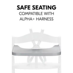 Hauck Alpha Wooden Tray Esstablet 18 Hauck Alpha Wooden Tray Esstablet -Ausgewählte Baby- Und Kindergeschäfte 4007923550557.pt04.alpha wooden tray grey