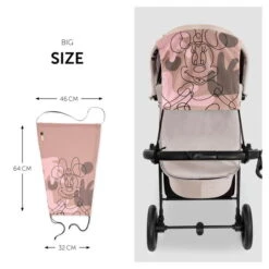 Hauck Sunshade Sonnensegel Minnie Mouse 8 Hauck Sunshade Sonnensegel Minnie Mouse -Ausgewählte Baby- Und Kindergeschäfte 4007923550717.pt04.sunshade minnie mouse rose