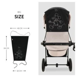 Hauck Sunshade Sonnensegel Mickey Mouse 8 Hauck Sunshade Sonnensegel Mickey Mouse -Ausgewählte Baby- Und Kindergeschäfte 4007923550724.pt04.sunshade mickey mouse black