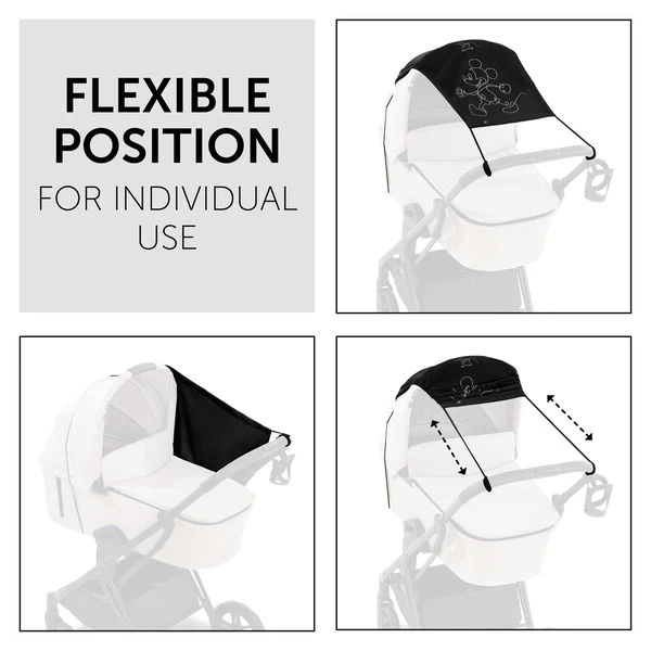 Hauck Sunshade Sonnensegel Mickey Mouse 2 Hauck Sunshade Sonnensegel Mickey Mouse – Bild 2