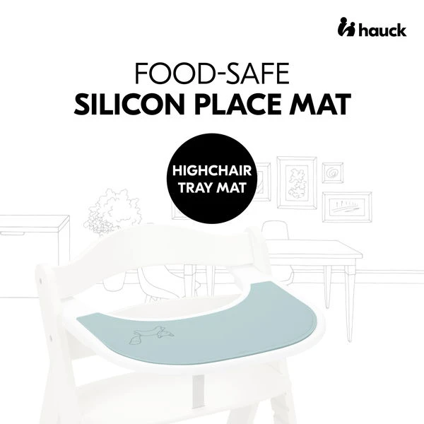 Hauck Highchair Tray Mat Silikon-Platzdeckchen Fox 9 Hauck Highchair Tray Mat Silikon-Platzdeckchen Fox – Bild 9
