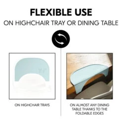 Hauck Highchair Tray Mat Silikon-Platzdeckchen Fox 12 Hauck Highchair Tray Mat Silikon-Platzdeckchen Fox -Ausgewählte Baby- Und Kindergeschäfte 4007923551165.pt06.highchair tray mat mint
