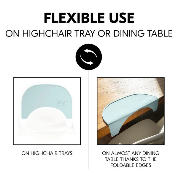 Hauck Highchair Tray Mat Silikon-Platzdeckchen Fox 4 Hauck Highchair Tray Mat Silikon-Platzdeckchen Fox – Bild 4
