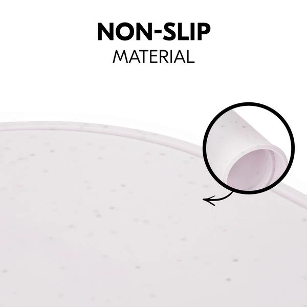 Hauck Highchair Tray Mat Silikon-Platzdeckchen Speckle 5 Hauck Highchair Tray Mat Silikon-Platzdeckchen Speckle – Bild 5