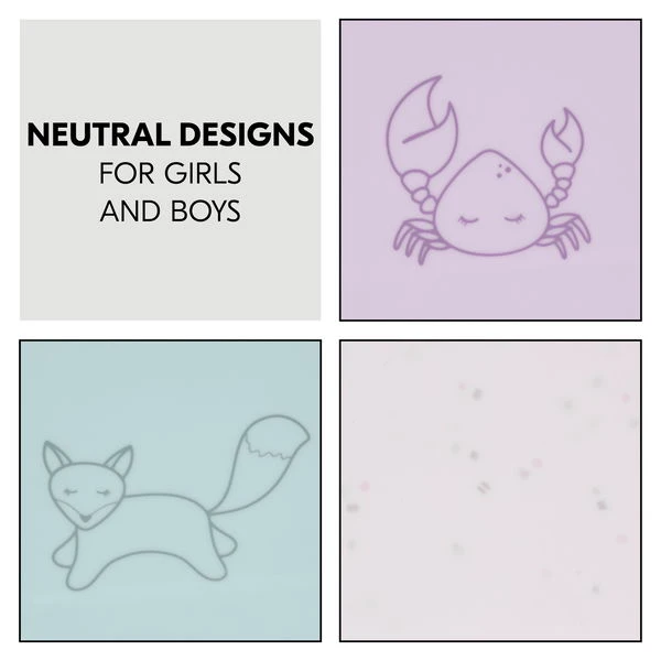 Hauck Highchair Tray Mat Silikon-Platzdeckchen Speckle 2 Hauck Highchair Tray Mat Silikon-Platzdeckchen Speckle – Bild 2