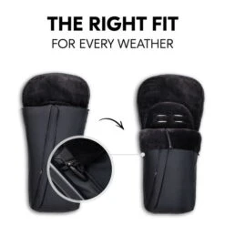 Hauck Pushchair Footmuff Winter Fußsack -Ausgewählte Baby- Und Kindergeschäfte 4007923567111.pt06.pushchair footmuff winter black