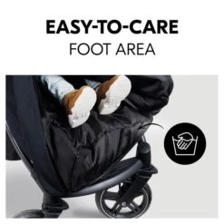 Hauck Pushchair Footmuff Winter Fußsack -Ausgewählte Baby- Und Kindergeschäfte 4007923567111.pt08.pushchair footmuff winter black