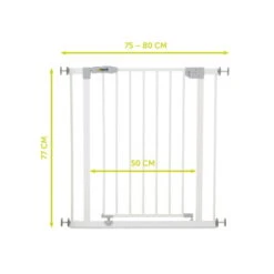 Hauck Open N Stop Schutzgitter -Ausgewählte Baby- Und Kindergeschäfte 4007923597026.pt01.open n stop white 1