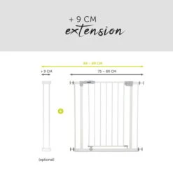 Hauck Open N Stop Schutzgitter -Ausgewählte Baby- Und Kindergeschäfte 4007923597026.pt02.open n stop white 1