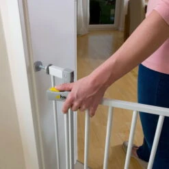 Hauck Open N Stop Schutzgitter -Ausgewählte Baby- Und Kindergeschäfte 4007923597026.pt04.open n stop white