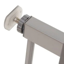 Hauck Stop N Safe 2 + 9cm Ext. Schutzgittererweiterung -Ausgewählte Baby- Und Kindergeschäfte 4007923597323.pt09.stop n safe 2 incl. 9cm extension silver