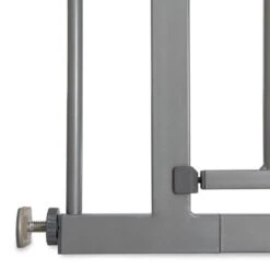 Hauck Stop N Safe 2 + 9cm Ext. Schutzgittererweiterung -Ausgewählte Baby- Und Kindergeschäfte 4007923597323.pt10.stop n safe 2 incl. 9cm extension silver