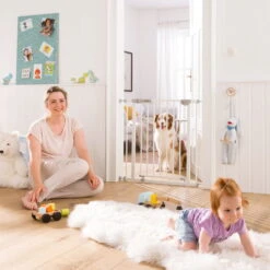 Hauck Autoclose N Stop 2 Schutzgitter -Ausgewählte Baby- Und Kindergeschäfte 4007923597347.pt16.autoclose n stop 2 white 1