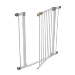 Hauck Clear Step Gate Schutzgitter -Ausgewählte Baby- Und Kindergeschäfte 4007923597422.pt12.clear step gate white