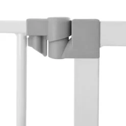 Hauck Clear Step Gate Schutzgitter -Ausgewählte Baby- Und Kindergeschäfte 4007923597422.pt13.clear step gate white