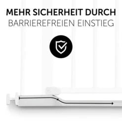 Hauck Clear Step Autoclose Schutzgitter -Ausgewählte Baby- Und Kindergeschäfte 4007923597439.pt02.clear step autoclose white