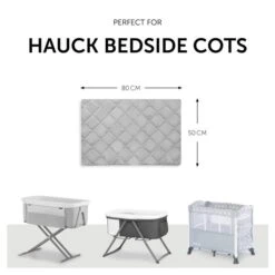 Hauck Bed Me 80x50 Spannbettlaken 10 Hauck Bed Me 80x50 Spannbettlaken -Ausgewählte Baby- Und Kindergeschäfte 4007923599198.pt02.bed me 80x50 cm grey