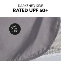 Hauck Travel Bed Canopy Sonnen- & Insektenschutz -Ausgewählte Baby- Und Kindergeschäfte 4007923599204.pt03.travel bed canopy grey
