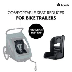 Hauck Bike Trailer Comfort Seat Sitzverkleinerer -Ausgewählte Baby- Und Kindergeschäfte 4007923618677.pt01.bike trailer comfort seat black
