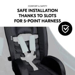 Hauck Bike Trailer Comfort Seat Sitzverkleinerer -Ausgewählte Baby- Und Kindergeschäfte 4007923618677.pt05.bike trailer comfort seat black