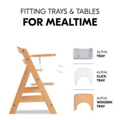 Hauck Alpha+B Hochstuhl -Ausgewählte Baby- Und Kindergeschäfte 4007923661079.pt09.alpha natural