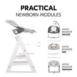 Hauck Alpha+ Hochstuhl -Ausgewählte Baby- Und Kindergeschäfte 4007923661444.pt08.alpha creme