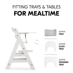Hauck Alpha+ Hochstuhl -Ausgewählte Baby- Und Kindergeschäfte 4007923661444.pt09.alpha creme