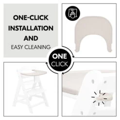 Hauck Alpha Click Tray Esstablett Speckle 19 Hauck Alpha Click Tray Esstablett Speckle -Ausgewählte Baby- Und Kindergeschäfte 4007923661659.pt03.alpha click tray beige