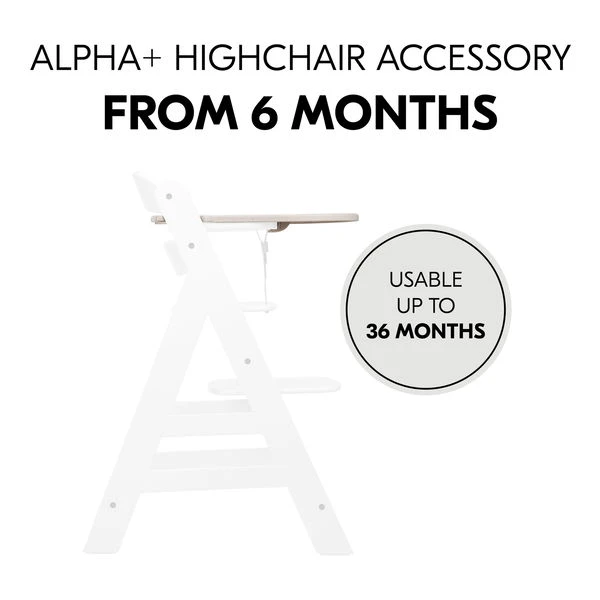 Hauck Alpha Click Tray Esstablett Speckle 8 Hauck Alpha Click Tray Esstablett Speckle – Bild 8