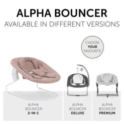 Hauck Alpha Bouncer 2in1 Babywippe Bambi -Ausgewählte Baby- Und Kindergeschäfte 4007923661819.pt04.alpha bouncer 2 in 1 bambi rose
