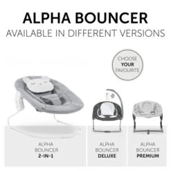 Hauck Alpha Bouncer 2in1 Babywippe Pastel Bear -Ausgewählte Baby- Und Kindergeschäfte 4007923661833.pt04.alpha bouncer 2 in 1 pastell bear light grey