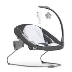Hauck Alpha Bouncer Deluxe Babywippe -Ausgewählte Baby- Und Kindergeschäfte 4007923661857.pt01.alpha bouncer deluxe 11740 des grey