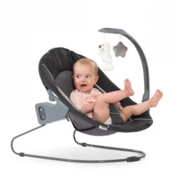 Hauck Alpha Bouncer Deluxe Babywippe -Ausgewählte Baby- Und Kindergeschäfte 4007923661857.pt05.alpha bouncer deluxe 11740 des grey