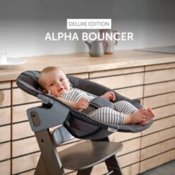 Hauck Alpha Bouncer Deluxe Babywippe -Ausgewählte Baby- Und Kindergeschäfte 4007923661857.pt11.alpha bouncer deluxe 11740 des grey