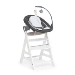 Hauck Alpha Bouncer Deluxe Babywippe -Ausgewählte Baby- Und Kindergeschäfte 4007923661857.pt14.alpha bouncer deluxe 11740 des grey
