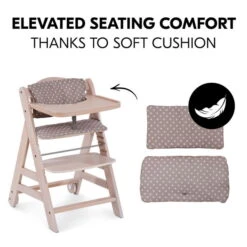 Hauck Beta+B Hochstuhl -Ausgewählte Baby- Und Kindergeschäfte 4007923663103.pt05.beta whitewashed